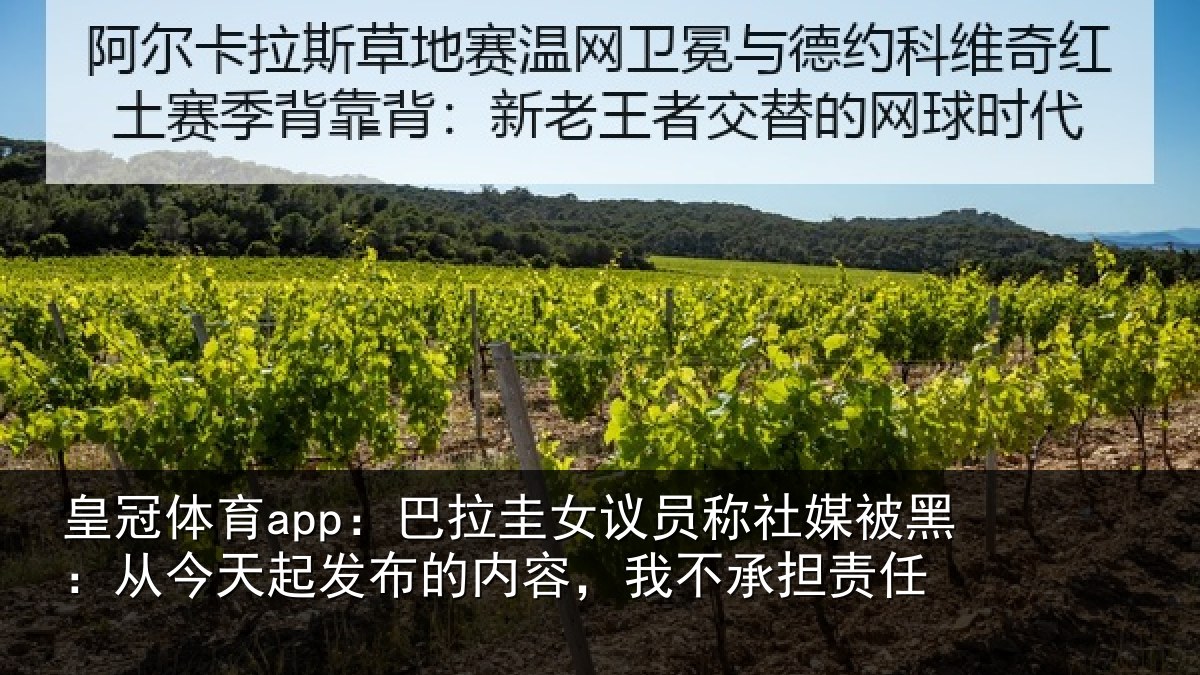 皇冠体育app:巴拉相关情况黑从相关情况,我不承担责任